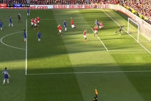  英超首次引入虚拟越位技术  