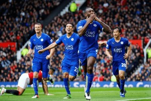  瓦尔迪点射命中莱斯特城逼平阿森纳