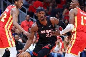  特雷杨超远三分绝杀老鹰险胜热火迎复苏