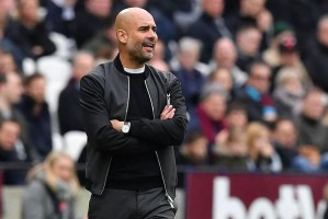  瓜迪奥拉破英超百胜里程碑  