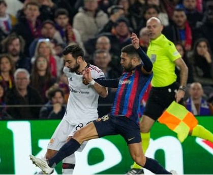  里昂锋线全面开花，四球横扫昂热彰显王者归来