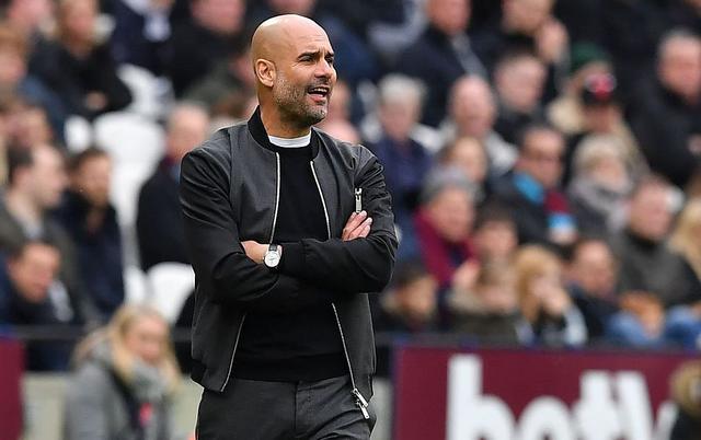  瓜迪奥拉破英超百胜里程碑  